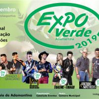 Cartaz Expoverde 2019