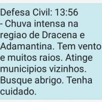 Alerta Defesa Civil