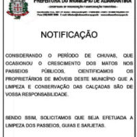 Aviso Prefeitura