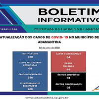 Boletim Informativo 02 Julho