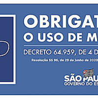 Obrigatorio Uso De Mascara