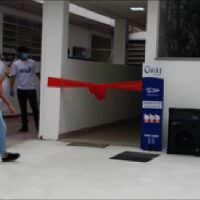 Foto Destaque Inauguracao Da Ala Covid 19