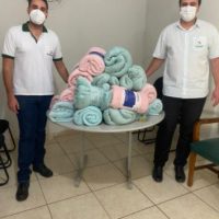 Fundo Social Recebe Cobertores 1
