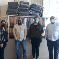 Fundo Social Recebe Cobertores 2