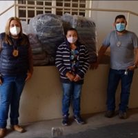 Fundo Social Recebe Cobertores 3