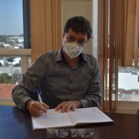 Reuniao Prefeitura E UniFAI Reitor Prof Wendel