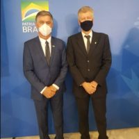 Prefeito Marcio Cardim Em Brasilia