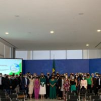 Prefeito Marcio Cardim Em Brasilia Foto Geral