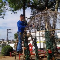 Iluminacao Natalina 1