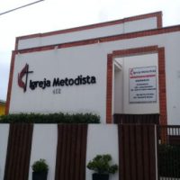 Metodista Frente Da Igreja