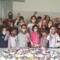 UniFAI Entrega De Chocolates 4