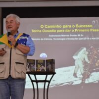 Palestrante Marcos Pontes   Portal