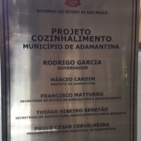 Placa De Inauguracao