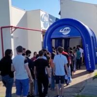 Fila Vestibular 23 10 2