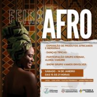Adamantina Feira Afro