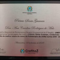 Prêmio Sonia Gusman_UNIFAI