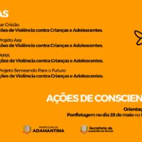 Campanha De Combate Ao Abuso Contra Criancas E Adolescentes 2