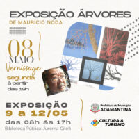 Cartaz Exposicao Arvores