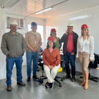 Visita A Secretaria Em Prudente