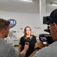 Gravação De Reportagem TV Band (4)