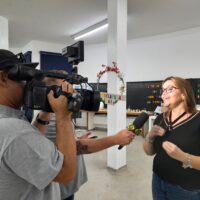 Gravação De Reportagem TV Band (7)