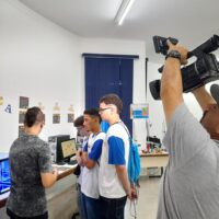 Gravação De Reportagem TV Band (9)