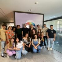 Visita TV Fronteira 2