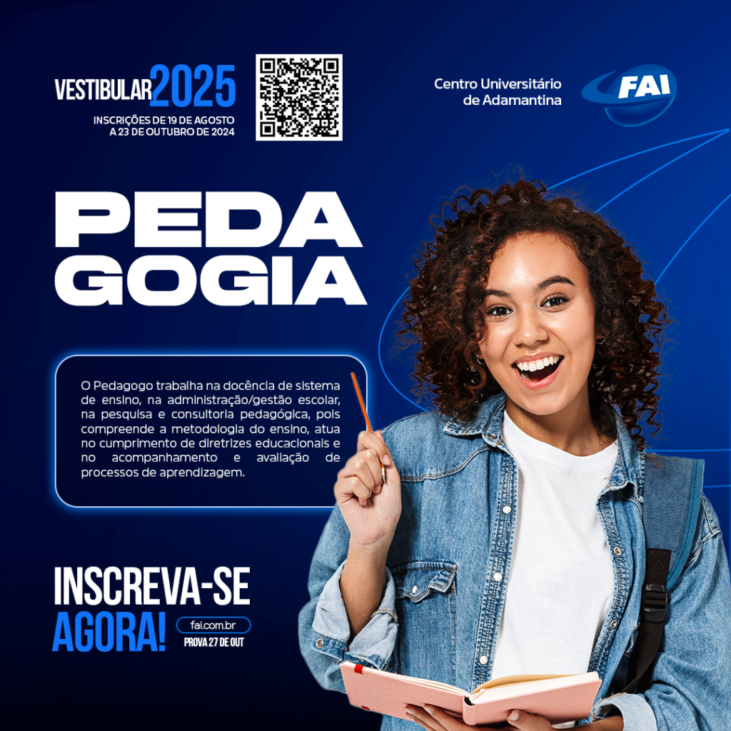 Curso de Pedagogia investe no futuro da educação - Clikar