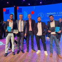 FAI Ex Alunos Homenageados_coordenadores_presidente Confea Eng. Vinicius Marchese