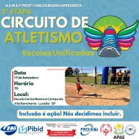 FAI 2a Etapa Circuito De Atletismo