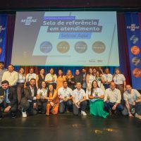 Selo Sebrae Referencia De Atendimento Geral 2