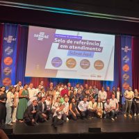Selo Sebrae Referencia De Atendimento Geral 1