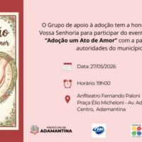 Adocao Um Ato De Amor